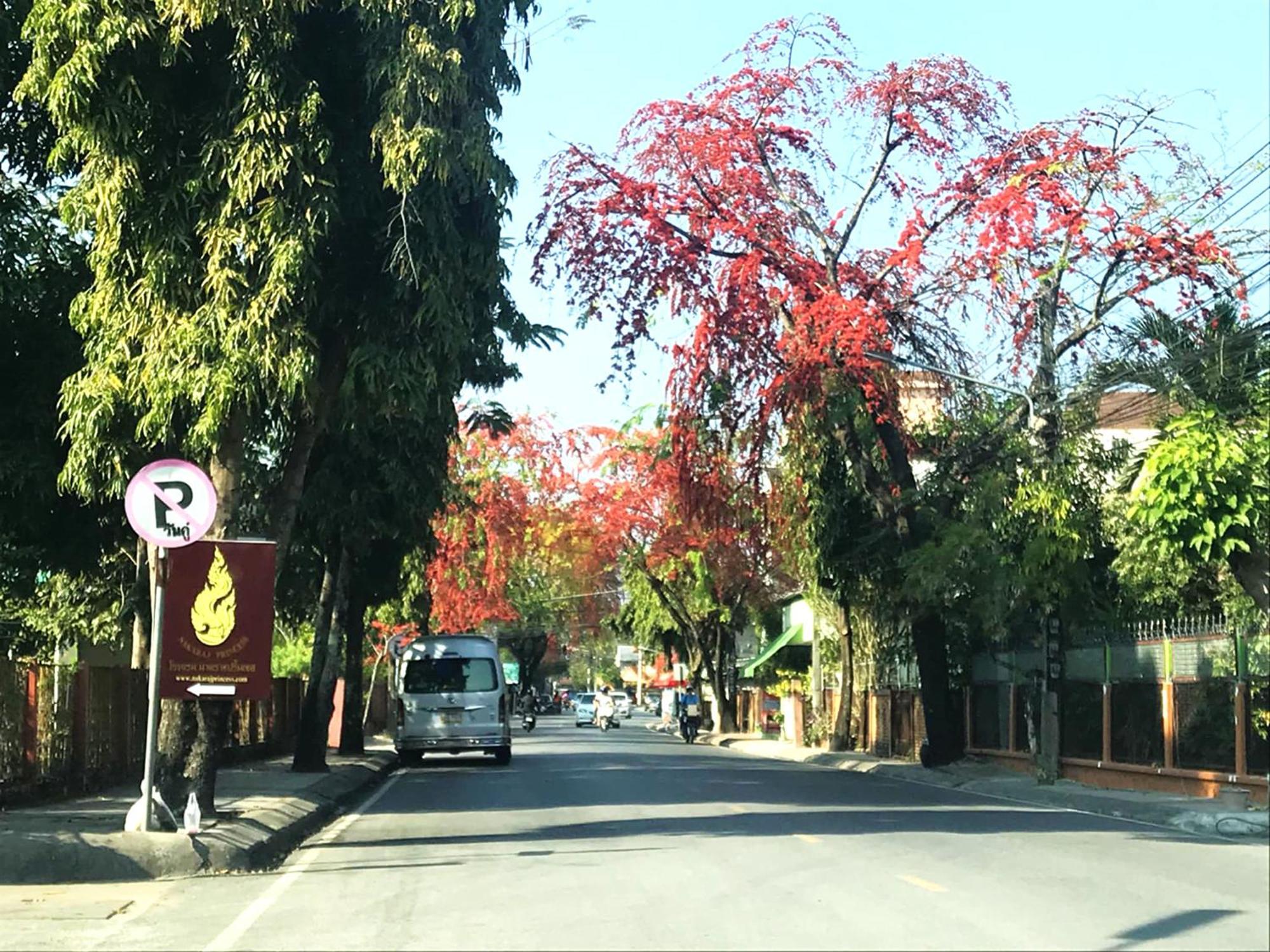 ホテル Hug House チェンライ エクステリア 写真